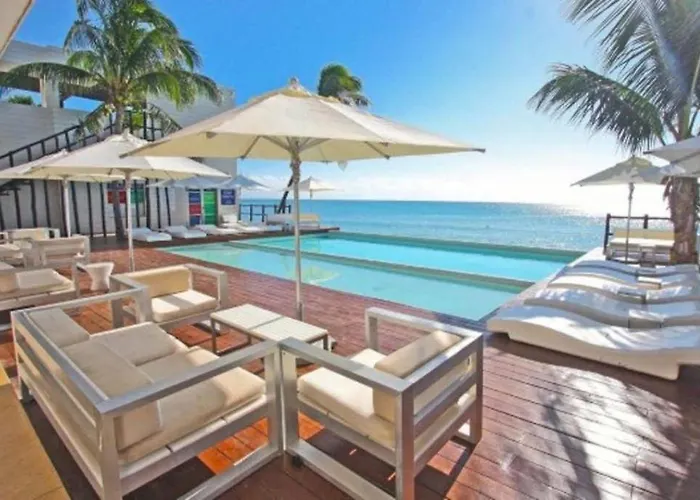 Loteria Balcony Deluxe Studio Corasol Riviera Maya