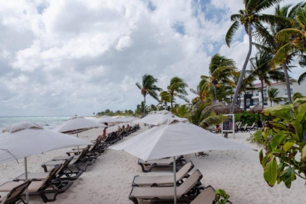 Loteria Balcony Deluxe Studio Corasol Riviera Maya Apartamento