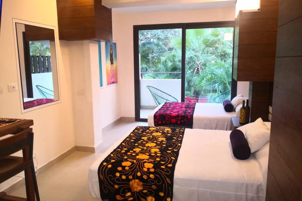 Loteria Balcony Deluxe Studio Corasol Riviera Maya *