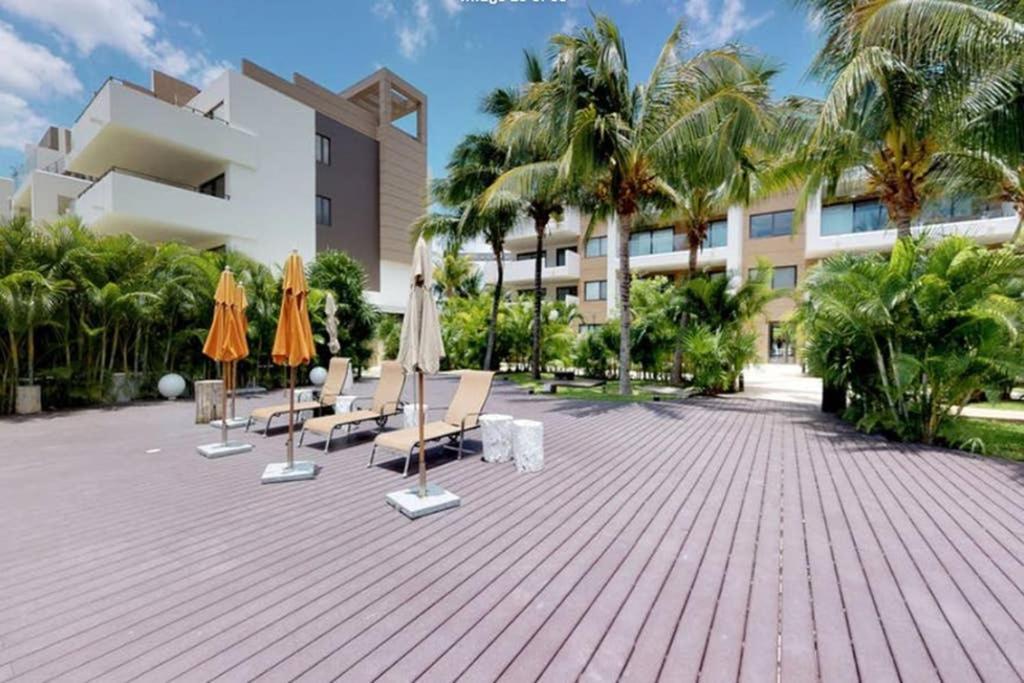 Loteria Balcony Deluxe Studio Corasol Riviera Maya