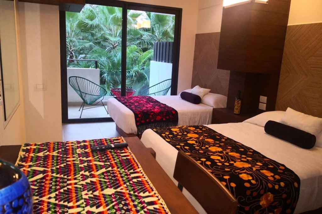 Apartamento Loteria Balcony Deluxe Studio Corasol Riviera Maya Playa del Carmen