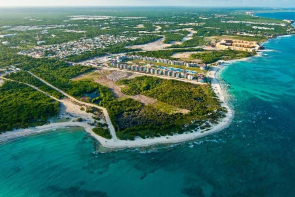 Loteria Balcony Deluxe Studio Corasol Riviera Maya Apartamento